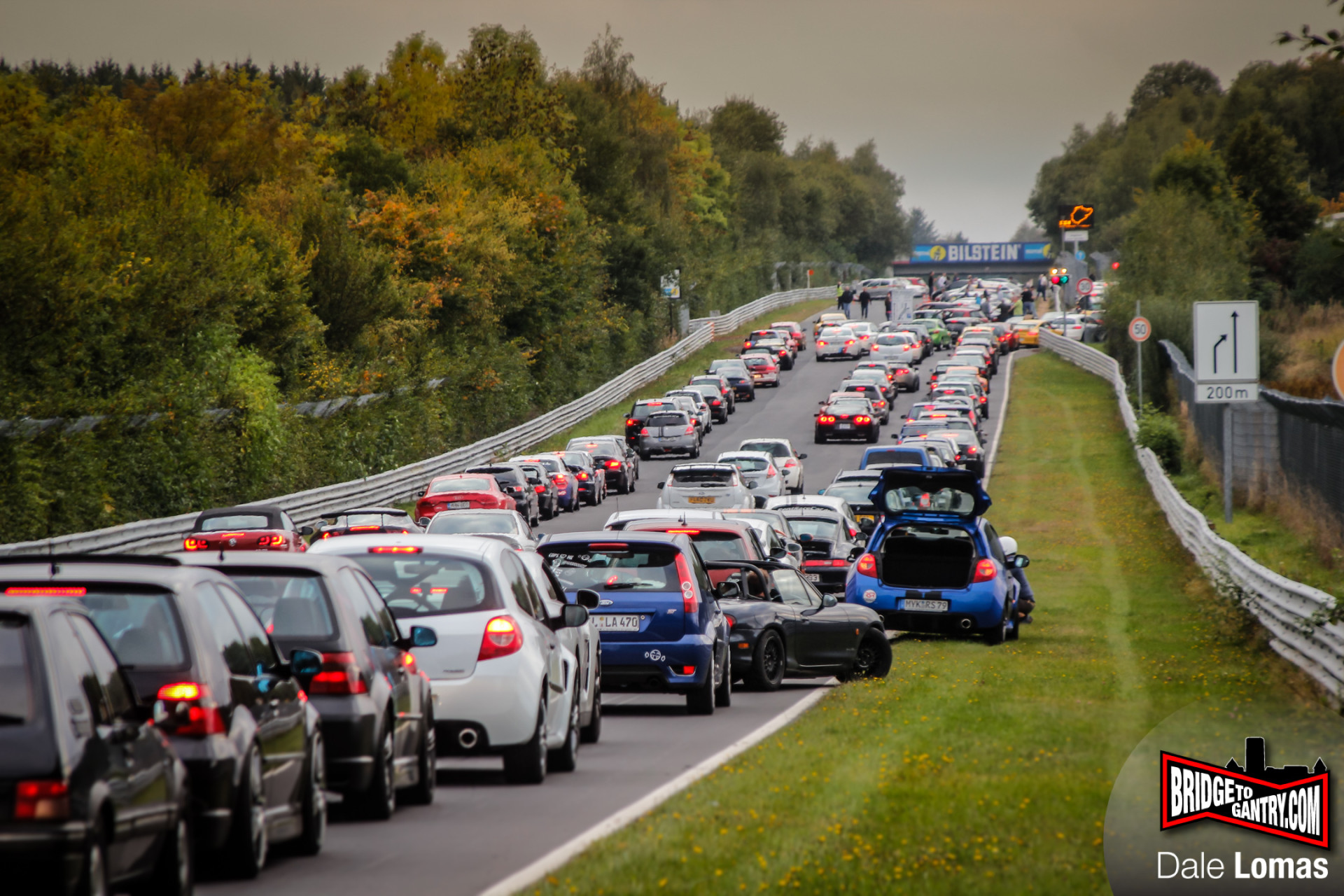 Nurburgring public session queue