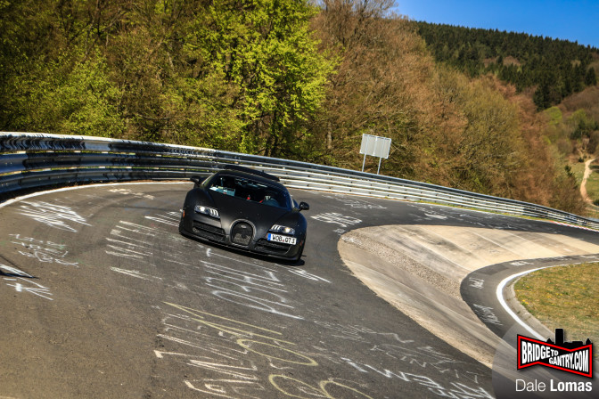 Bugatti Veyron Nürburgring