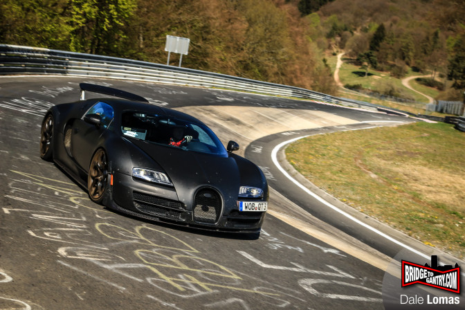 Bugatti Veyron Nürburgring