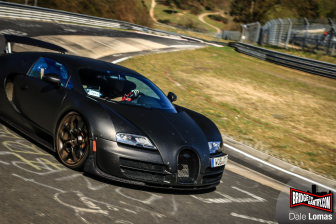 Bugatti Veyron Nürburgring