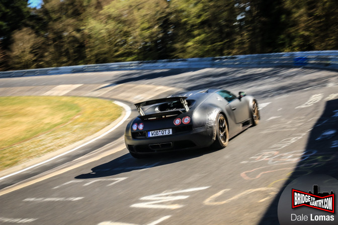 Bugatti Veyron Nürburgring