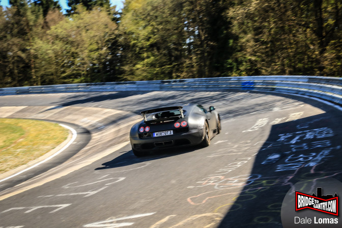 Bugatti Veyron Nürburgring