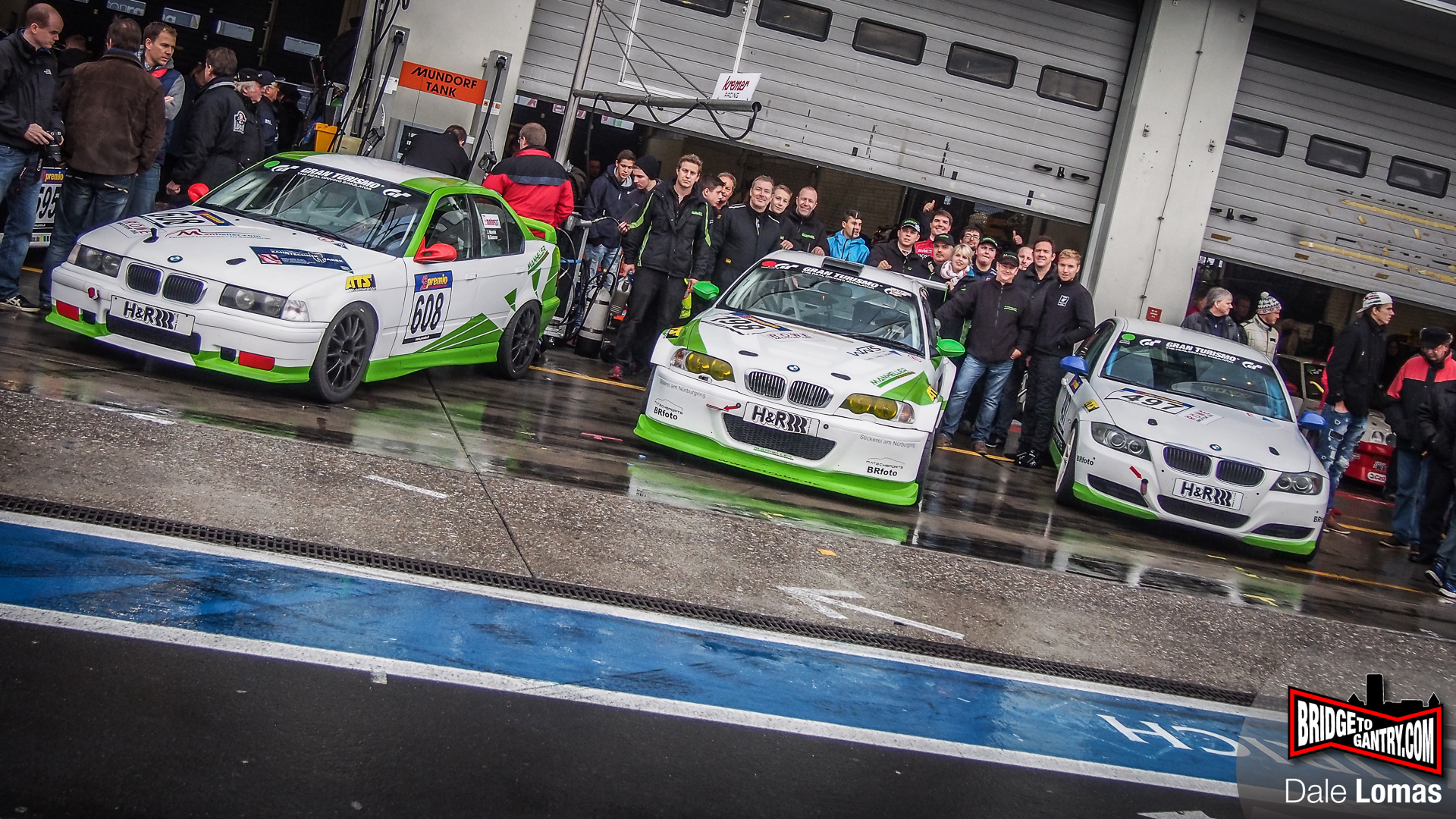 Manheller Racing VLN Team BTG