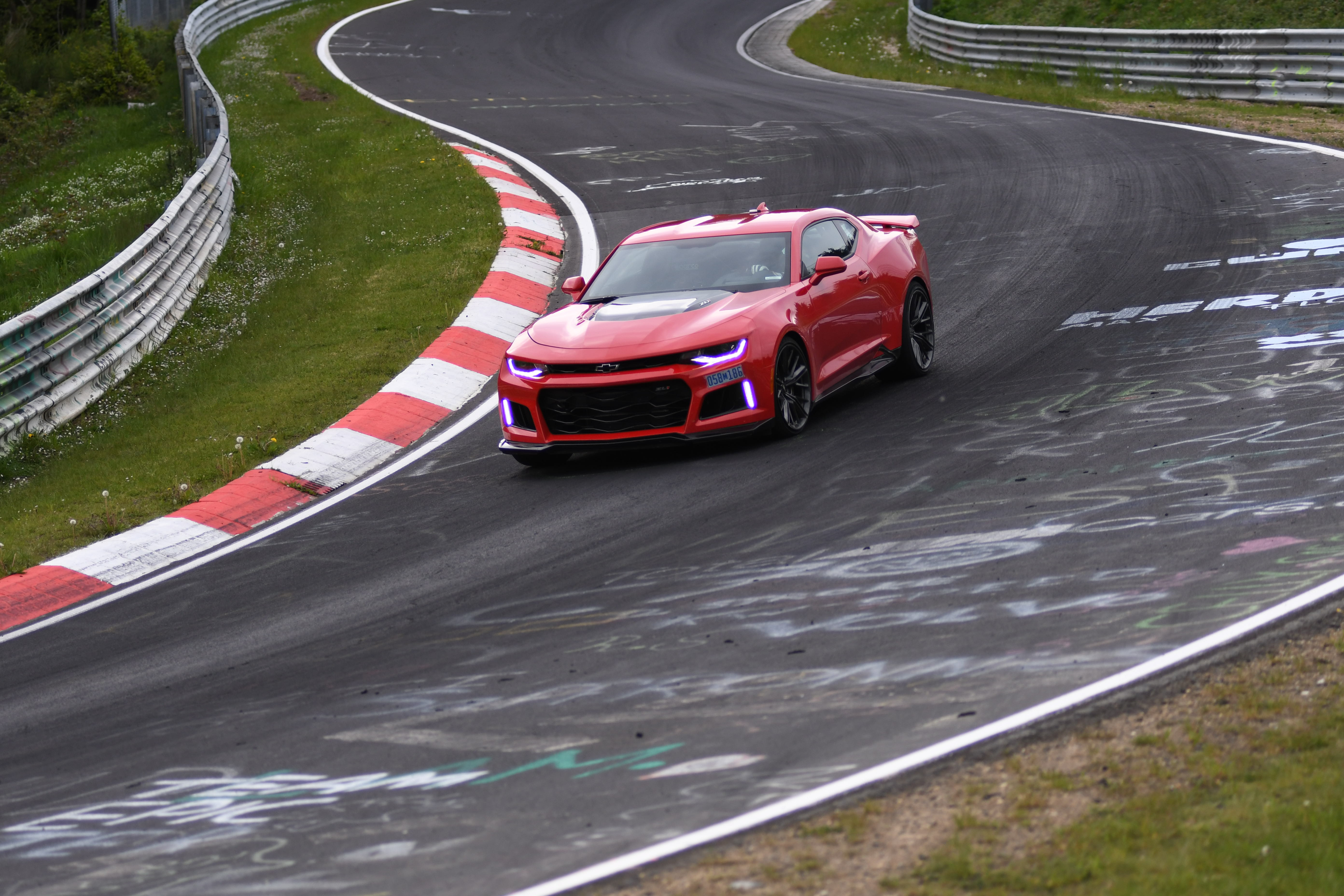 Chevrolet announced today that the 2017 Camaro ZL1 lapped Germany’s grueling Nürburgring Nordschleife road course in 7:29.60.