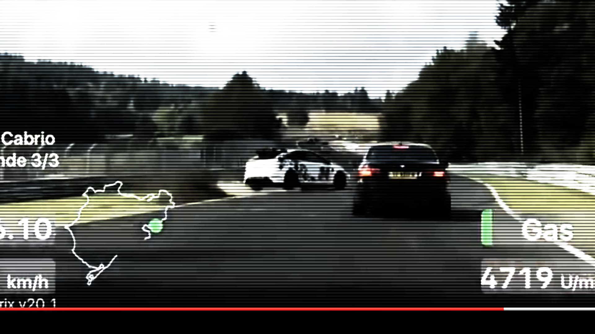 Ford Focus RS crash nurburgring Nordschleife