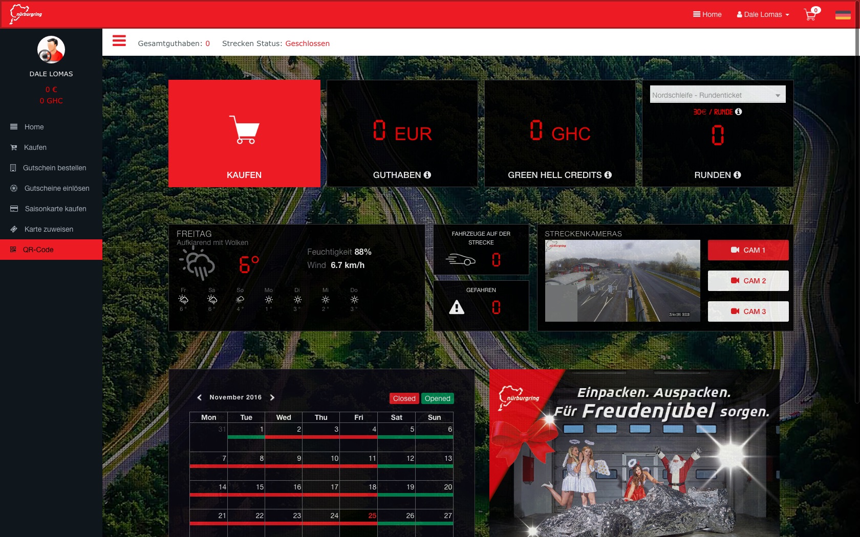 Screen Shot 2017 Nürburgring Ticket System