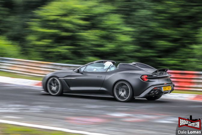 Aston Martin Zagato Speedster Nürburgring