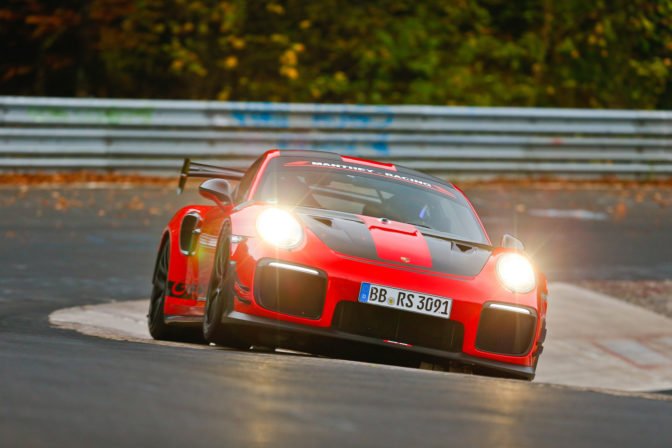 2018 Porsche GT2RS Nürburgring Record Manthey Racing