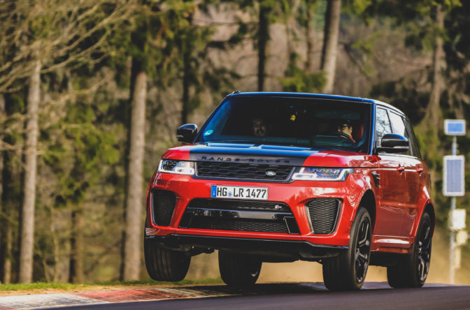 Range Rover Sport SVR