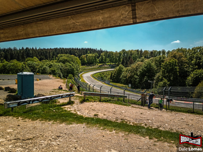 Nürburgring carparks open again