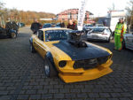 Børning 3 Mustang and Polizei Nürburgring car park