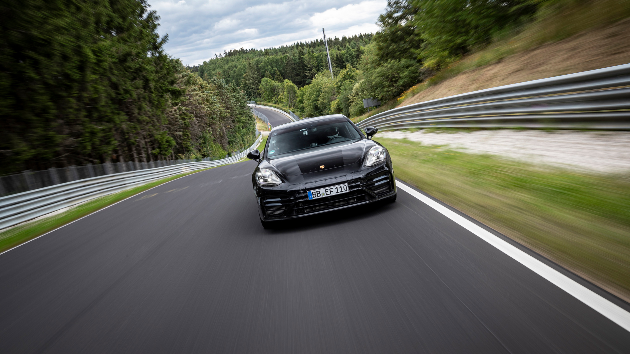 New Nürburgring laptime for the Porsche Panamera S