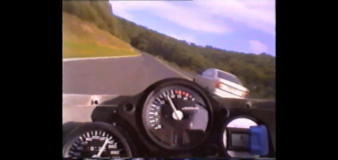 Onboard Nürburgring Nordschleife 1993, Honda RC30