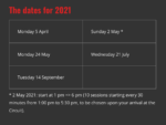 Spa Francorchamps Public Driving Dates