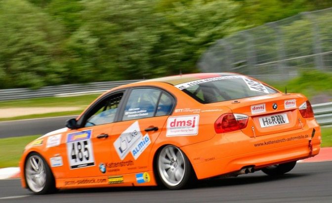 Jacos Paddock, VLN 2013, BMW 325i V4