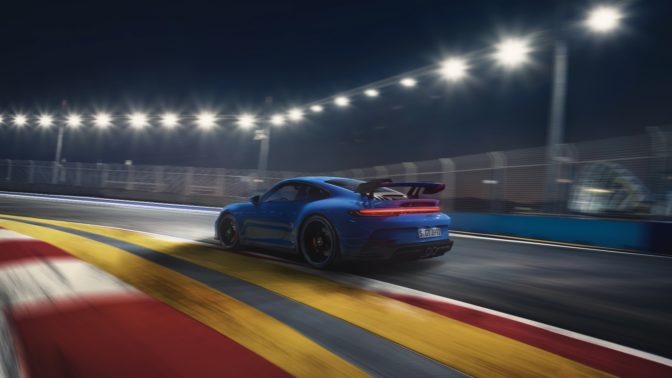 Porsche 992 GT3