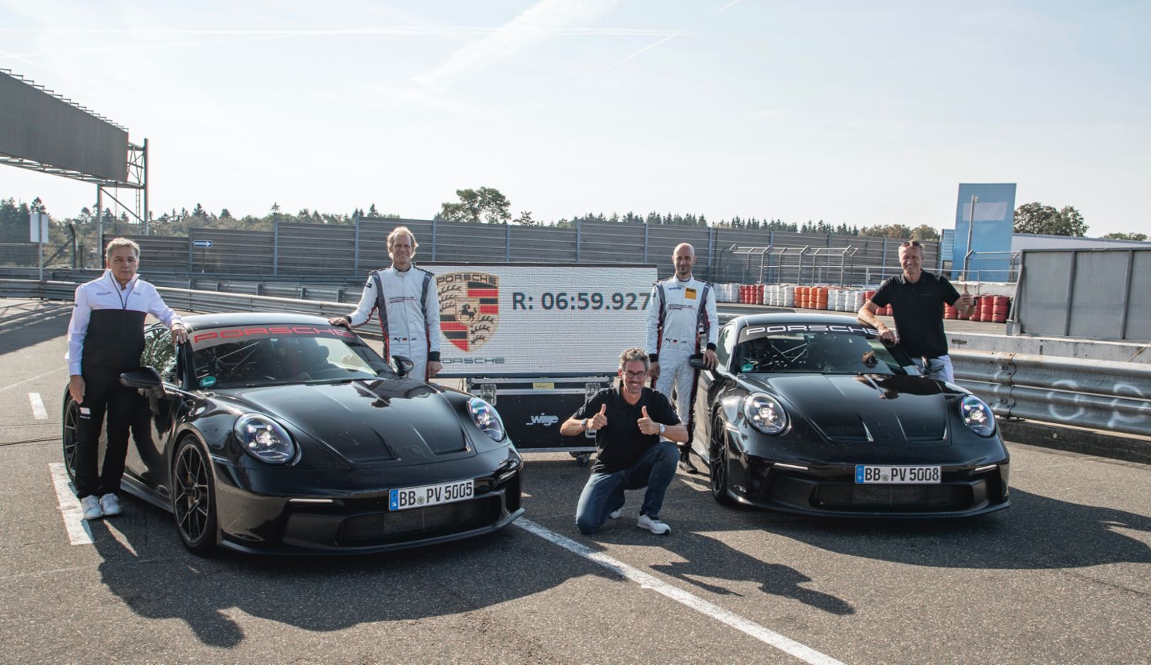 2021 Porsche 911 992 GT3 Nürburgring laptime