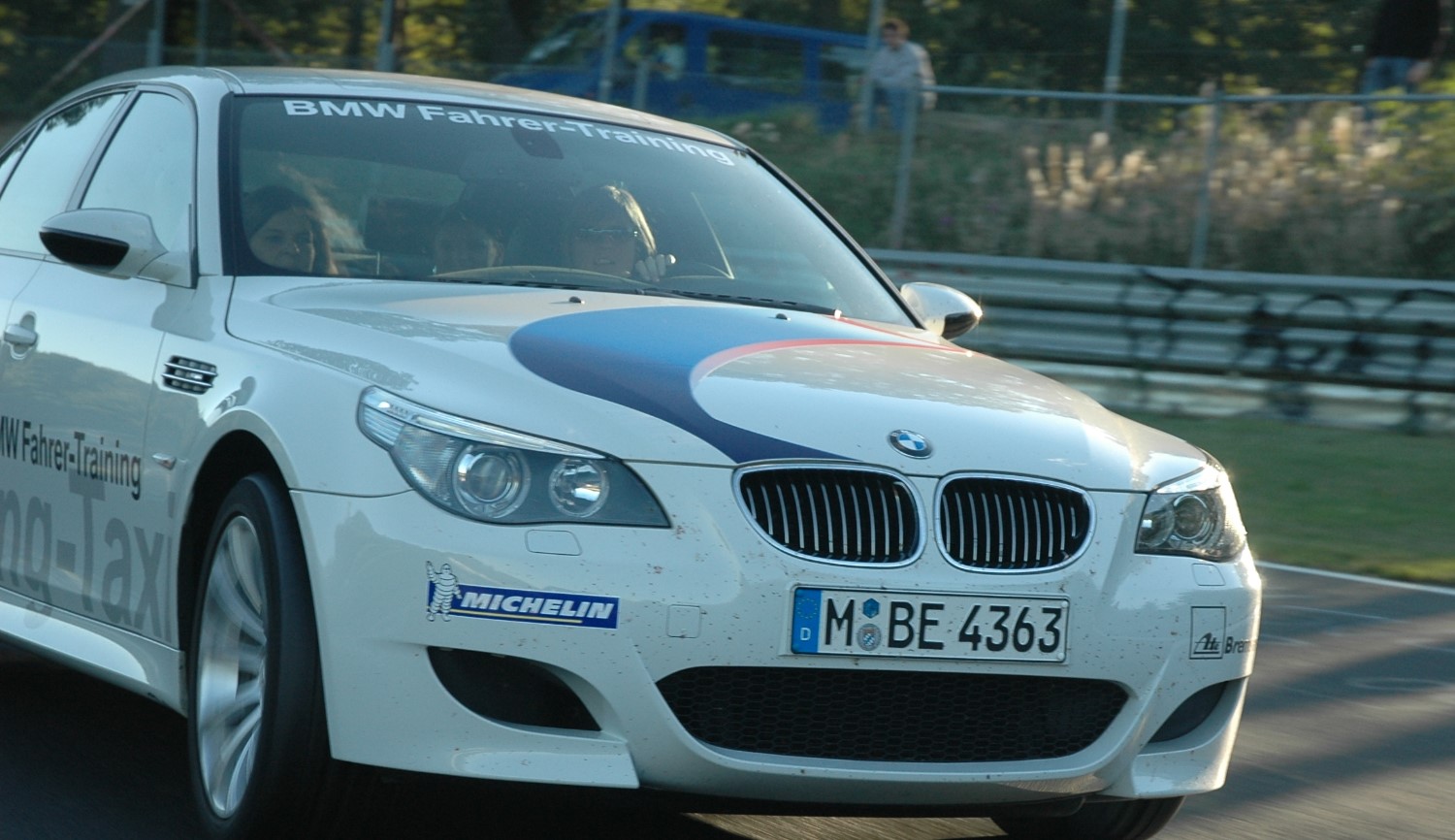 Sabine Schmitz E60