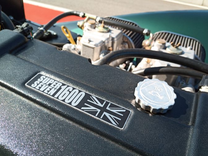 Caterham Super Seven 1600 BTG