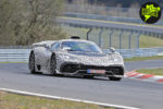 AMG C ONE testing on the Nürburgring laptime