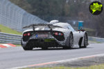 AMG C ONE testing on the Nürburgring laptime