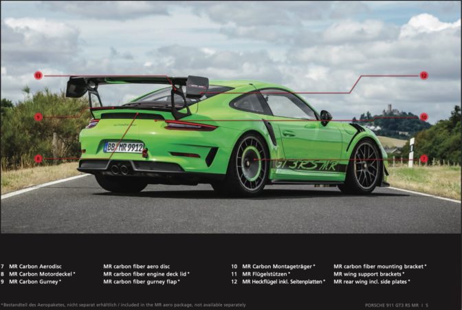Manthey GT3RS prices