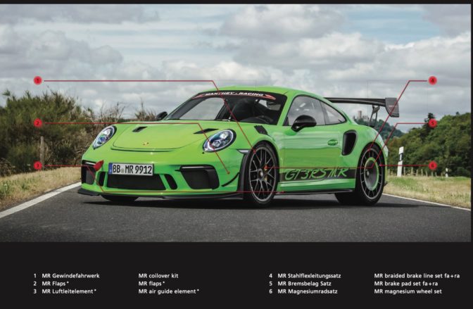 Manthey Racing GT3RS prices