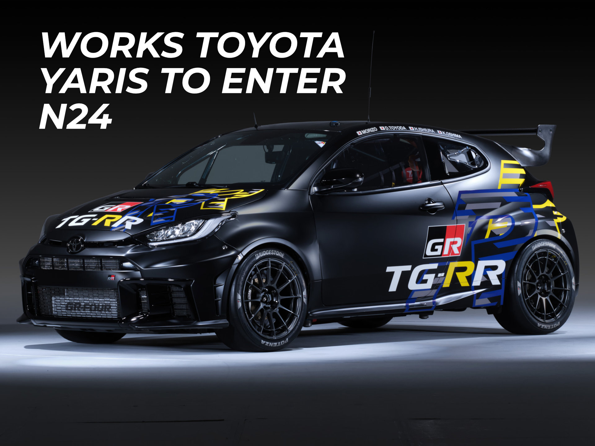 Toyota doubles-down on Nürburgring credibility at Tokyo Auto